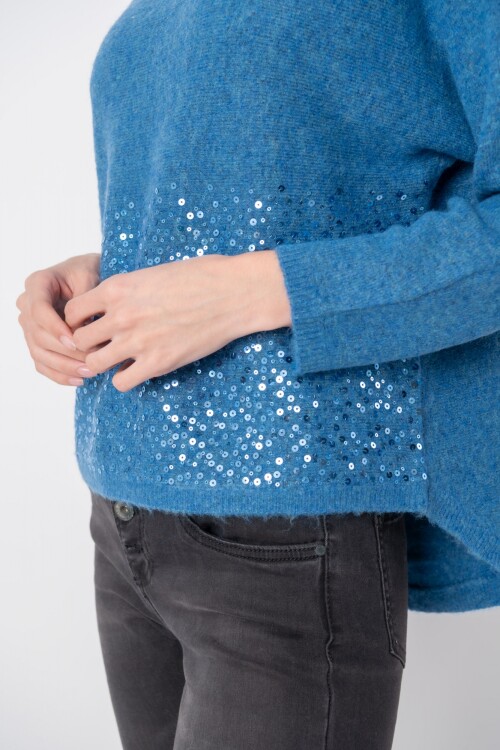 Sweater Cereseto Blue