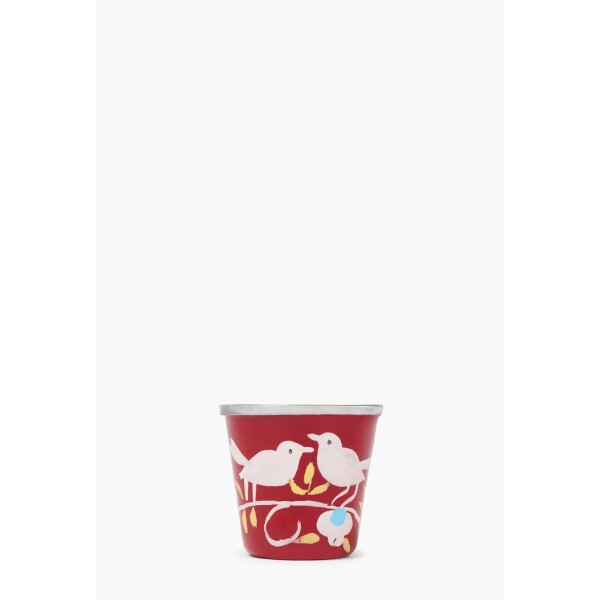 Vaso FRIDA Rojo