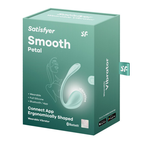 Satisfyer Smooth Petal Vibrador Portátil con App Satisfyer Smooth Petal Vibrador Portátil con App