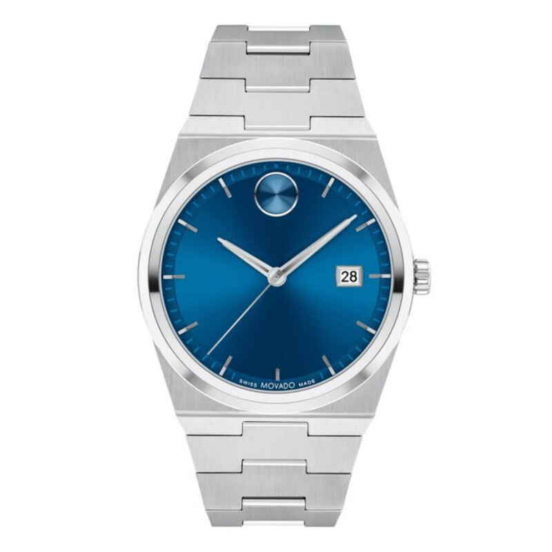 MOVADO HOMBRE BOLD , FECHADOR , MOVIMIENTO SUIZO , DOS AÑOS DE GRANTIA 22m3601221