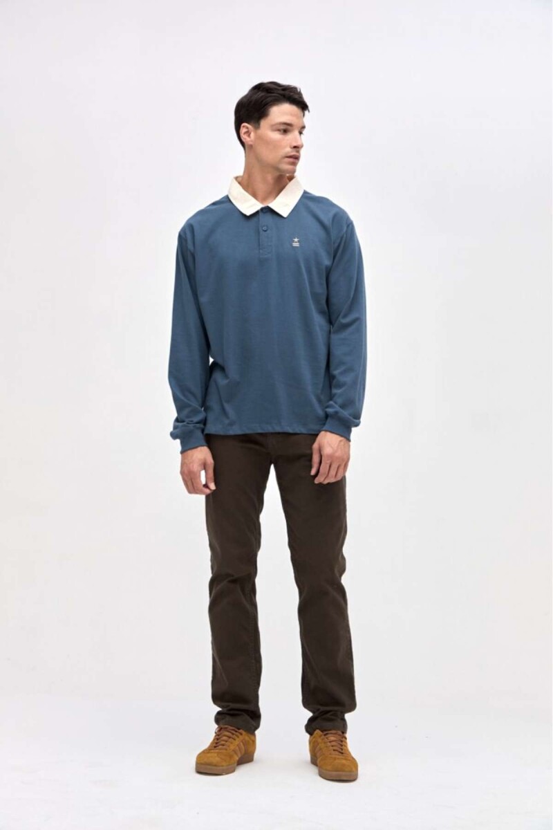 Remera polo Gert - Marino 