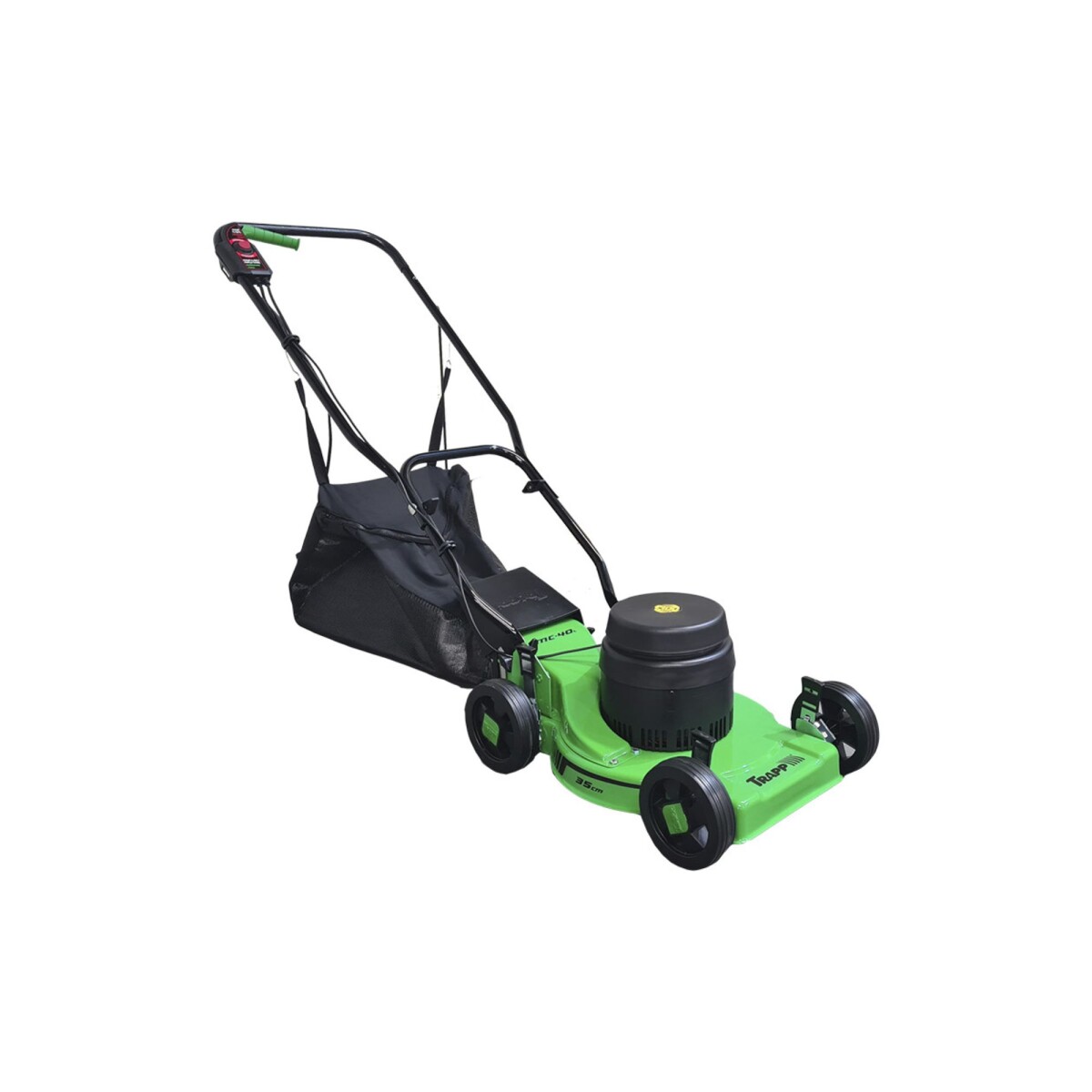 Corta Cesped Trapp Eléctrico 1HP con bolsa MC 40 Litros 