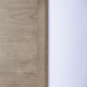 JUNTA DE TRANSICION - REDUCER 2.40X4.5X0.8 COLOR MADERA CLARA GAMAS DE MARRON