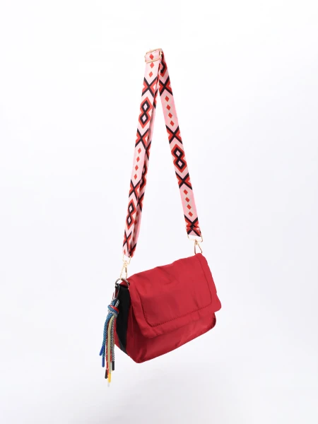 BANDOLERA GRETA ROJO