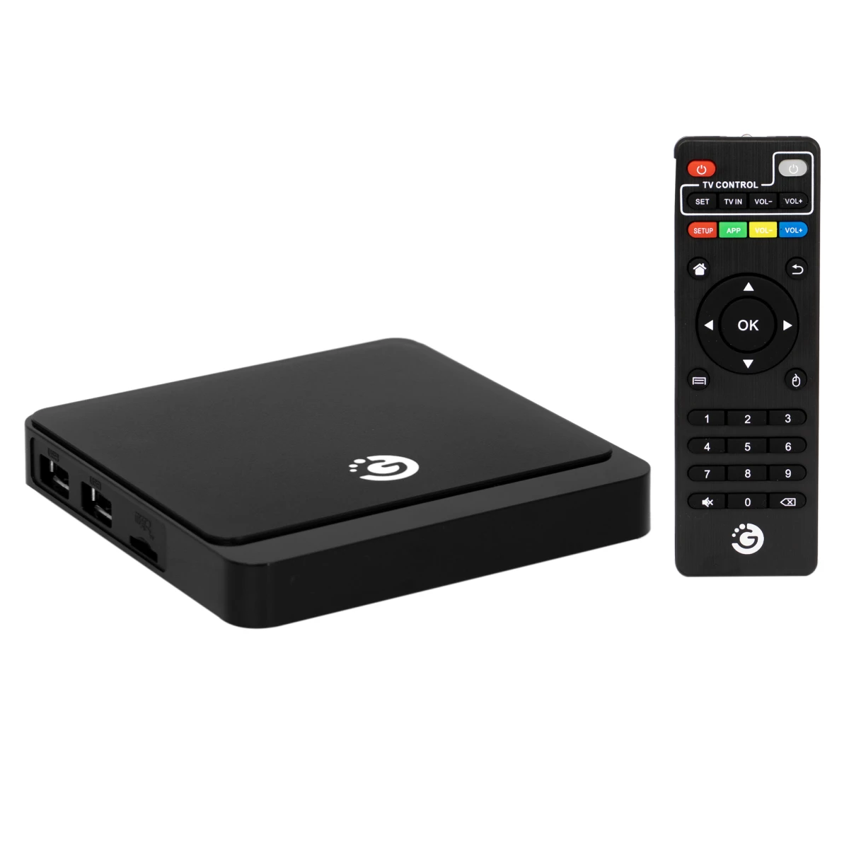 Tv Box GOLDTECH Max 4K UHD 32GB 4GB RAM WiFi 
