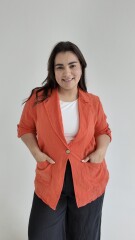 Blazer Luzbel Naranja