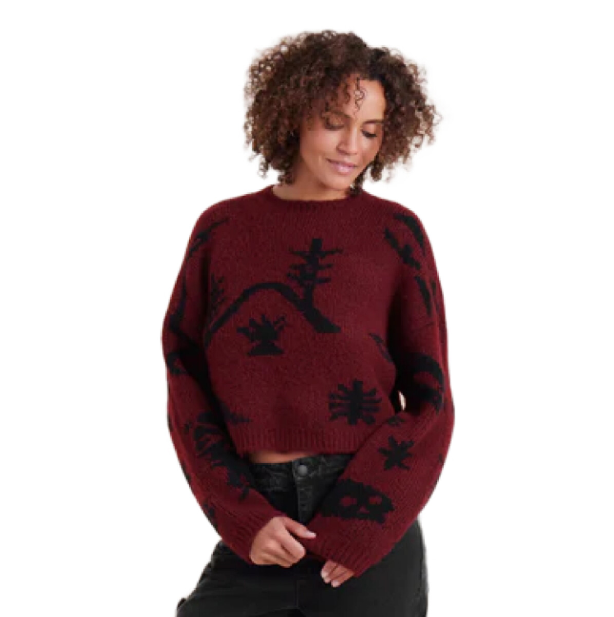 Buzo Roark Kos - Bordó 