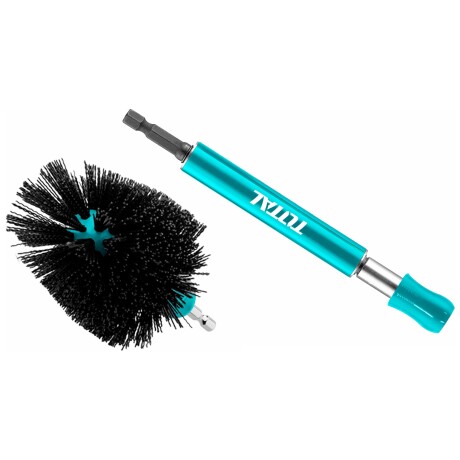CEPILLO ABRASIVO 89MM ENC1/4 CON EXTENSION P/TAL TOTAL CEPILLO ABRASIVO 89MM ENC1/4 CON EXTENSION P/TAL TOTAL