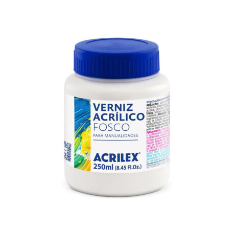 Barniz Acrílico Mate Acrilex 250ml Barniz Acrílico Mate Acrilex 250ml