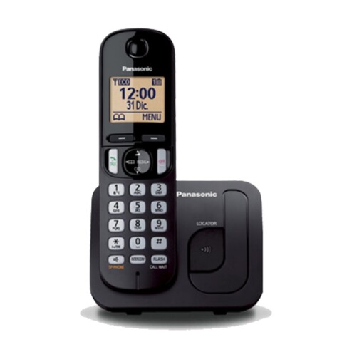 Teléfono Panasonic KX-TGC210 Inalámbrico Teléfono Panasonic KX-TGC210 Inalámbrico