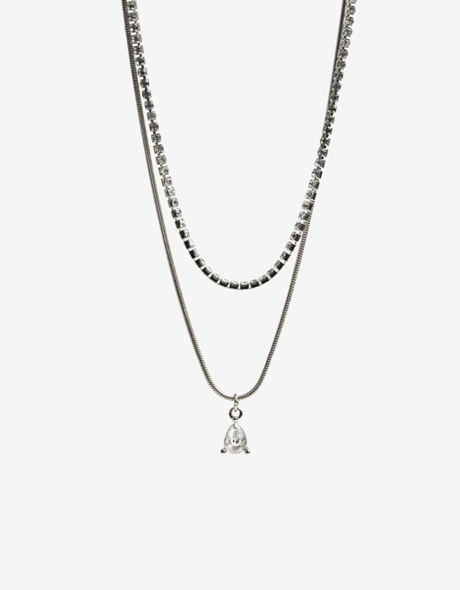 Collares Cortos, Strass Basics 