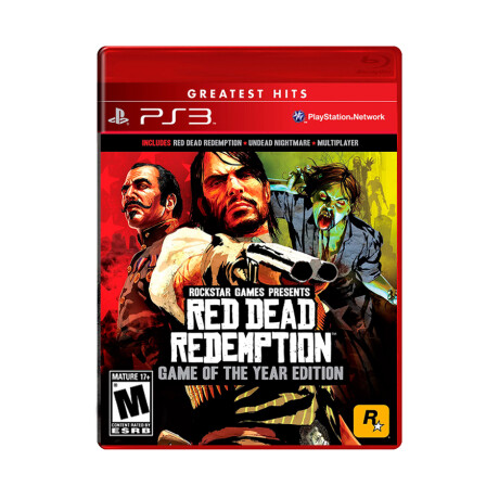 Red Dead Redemption Game Of The Year Edition PS3 Red Dead Redemption Game Of The Year Edition PS3