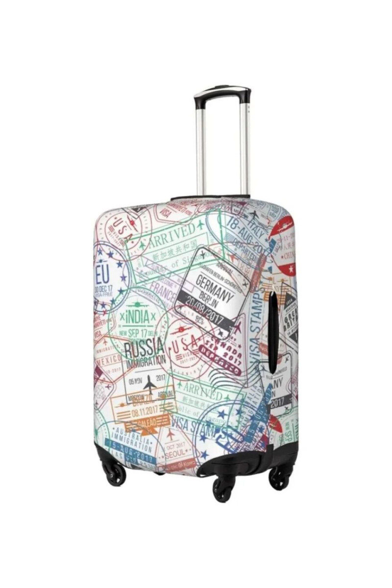FUNDA PARA VALIJA ESTAMPADA M FUNDA PARA VALIJA ESTAMPADA M