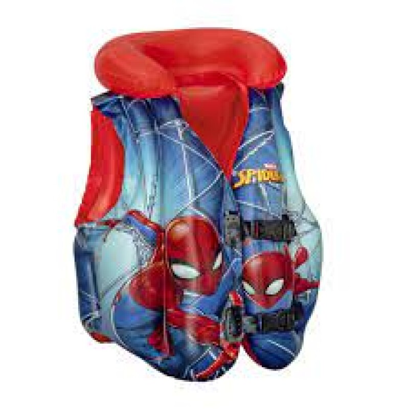 Chaleco Salvavidas Inflable - Spiderman Chaleco Salvavidas Inflable - Spiderman