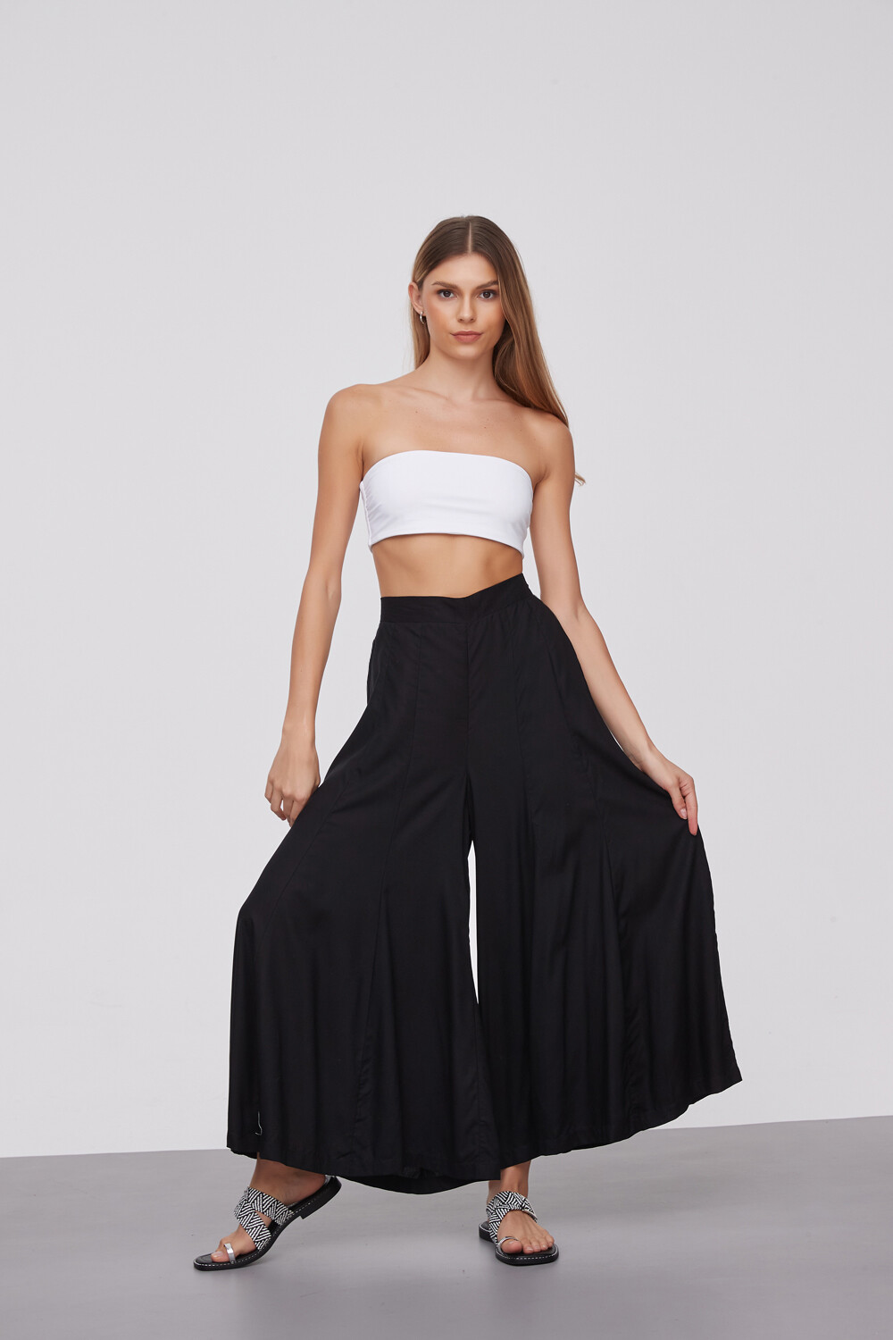 Pantalon Maggie Negro