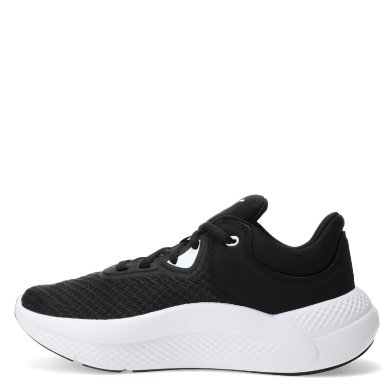 Championes de Mujer Puma Softride Pro Negro - Blanco