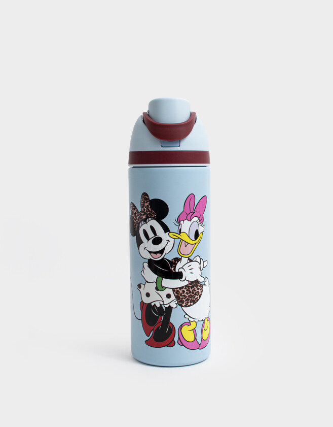 Artículos cocina Botella Azul Minnie Y Daisy - Azul Celeste
