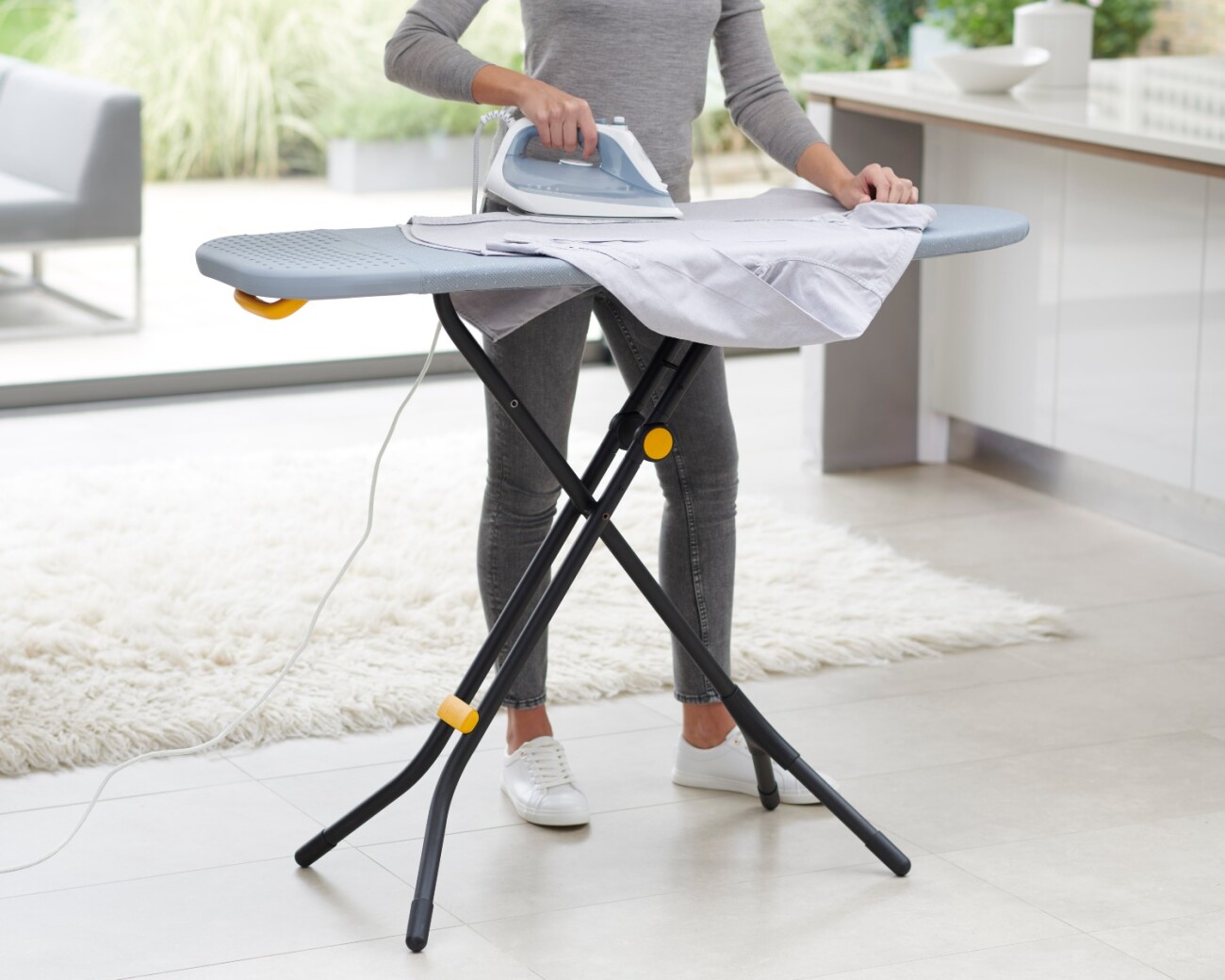 Tabla de Planchar Plegable 130 cm Joseph Joseph Glide™ Gris - PREVENTA Tabla de Planchar Plegable 130 cm Joseph Joseph Glide™ Gris - PREVENTA