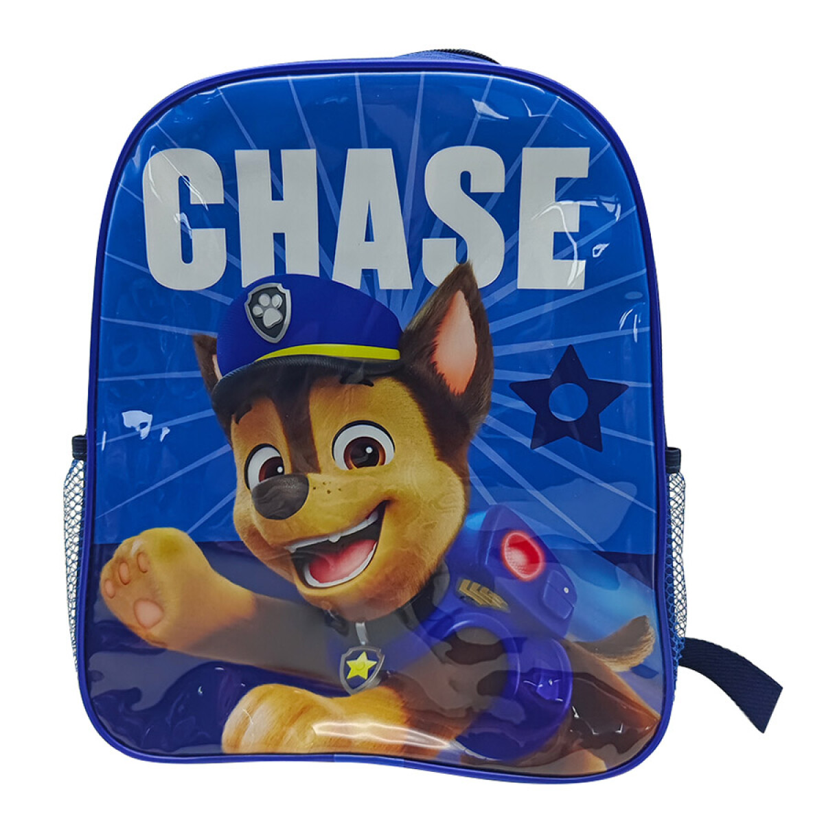 Mochila Escolar Paw Patrol 30 cm - AZUL 