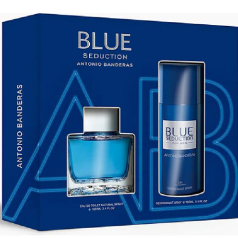 Set Blue Seduction for men Antonio Banderas Set Blue Seduction for men Antonio Banderas