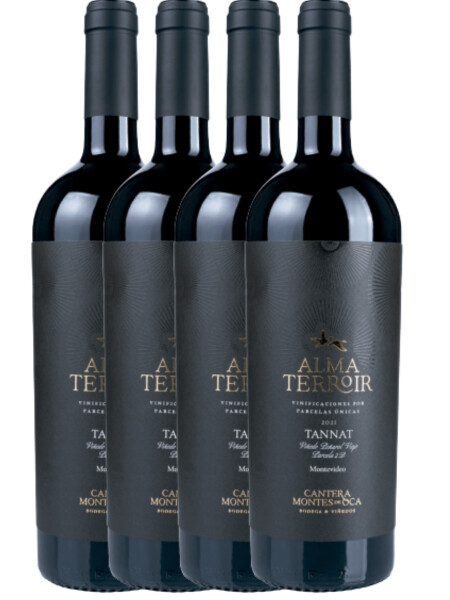 Pack 4x3 Tannat Alma Terroir Cantera Montes de Oca Pack 4x3 Tannat Alma Terroir Cantera Montes de Oca