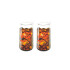 Vaso de vidrio coca retro x 2 400ml cada uno Vaso De Vidrio Coca Retro X 2 400ml Cada Uno