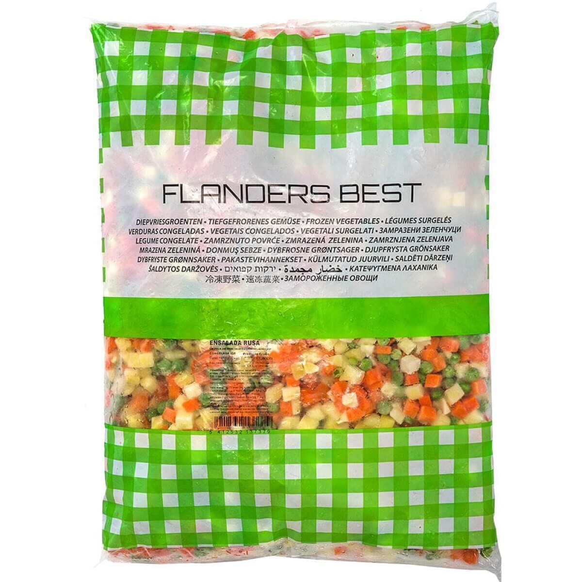 ENSALADA DE RUSA 2,5KG 