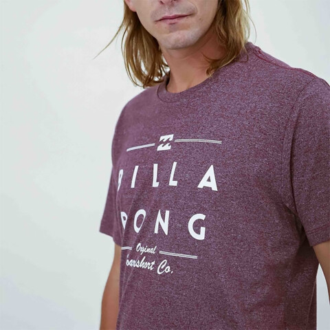 REMERA BILLABONG WARLOCK TEE Bordeau