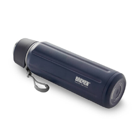 Termo Bremen Con Pico Cebador 600 ml Azul