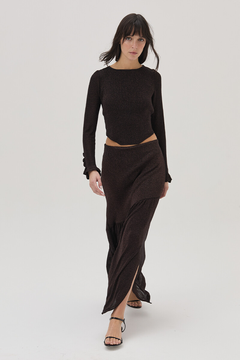 Top Diane Chocolate
