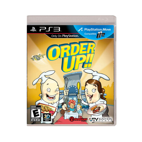 Order Up!! PS3 Order Up!! PS3
