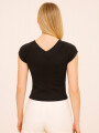 Remera Bodusa Negro
