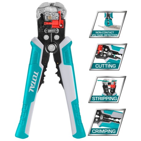 Alicate Crimpeadora Pelacable 8 1/4" Total Alicate Crimpeadora Pelacable 8 1/4" Total
