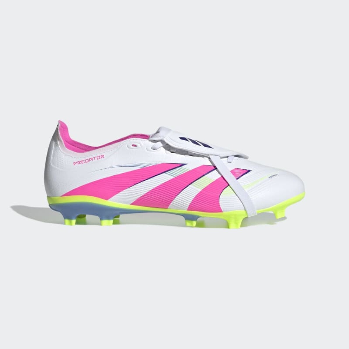 Championes Adidas Predator League Lengüeta Plegable FG/MG - Blanco 
