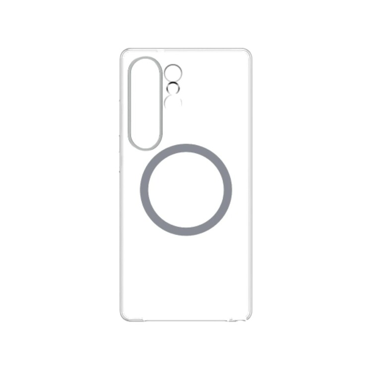 Funda Samsung Clear Magnet Case Transparente para Galaxy S25 Ultra Clear Case Magnetic