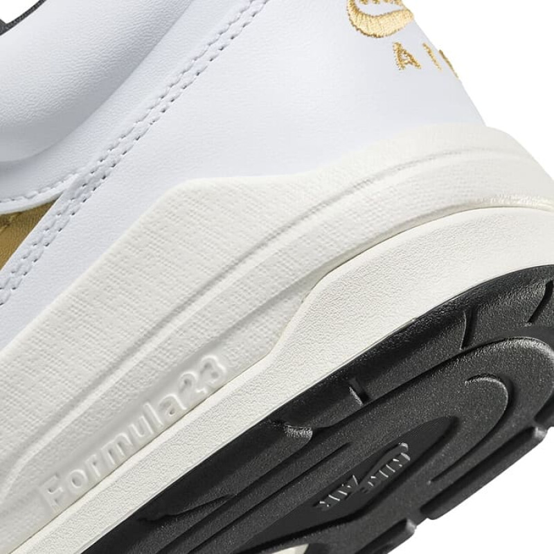 Championes Nike Jordan Stadium 90 de Hombre - DX4397-170 Blanco-dorado