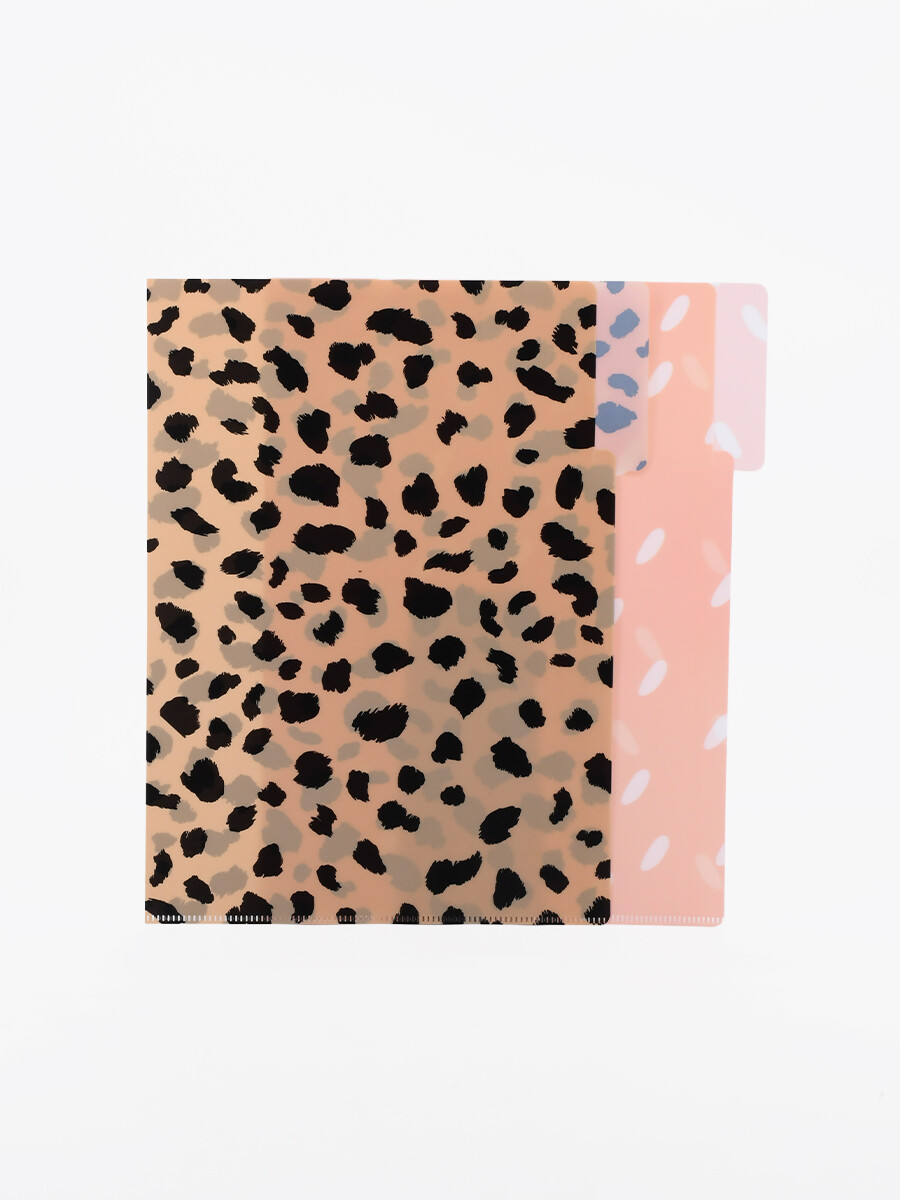 CARPETA PRINTS SET X2 - ESTAMPADO 1 