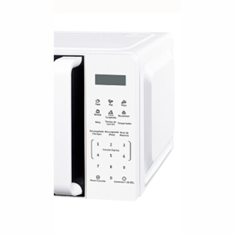 Microondas Digital James Modelo J-18 GD 18 L Blanco Microondas Digital James Modelo J-18 GD 18 L Blanco