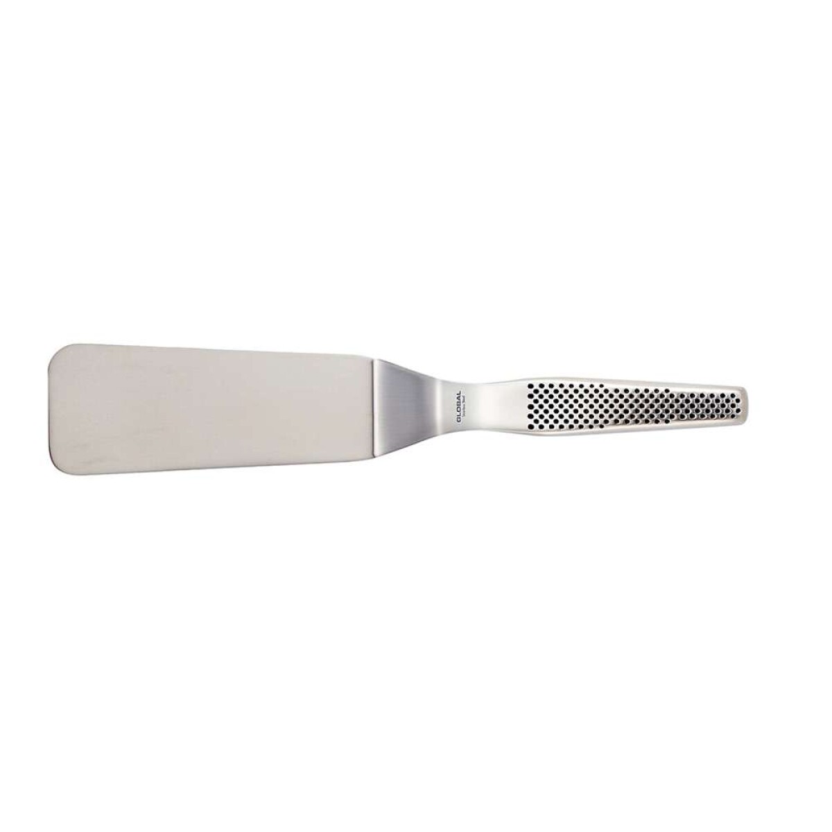 Espatula Plana Global - Acero Inoxidable 
