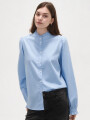 Camisa Siren Celeste Claro