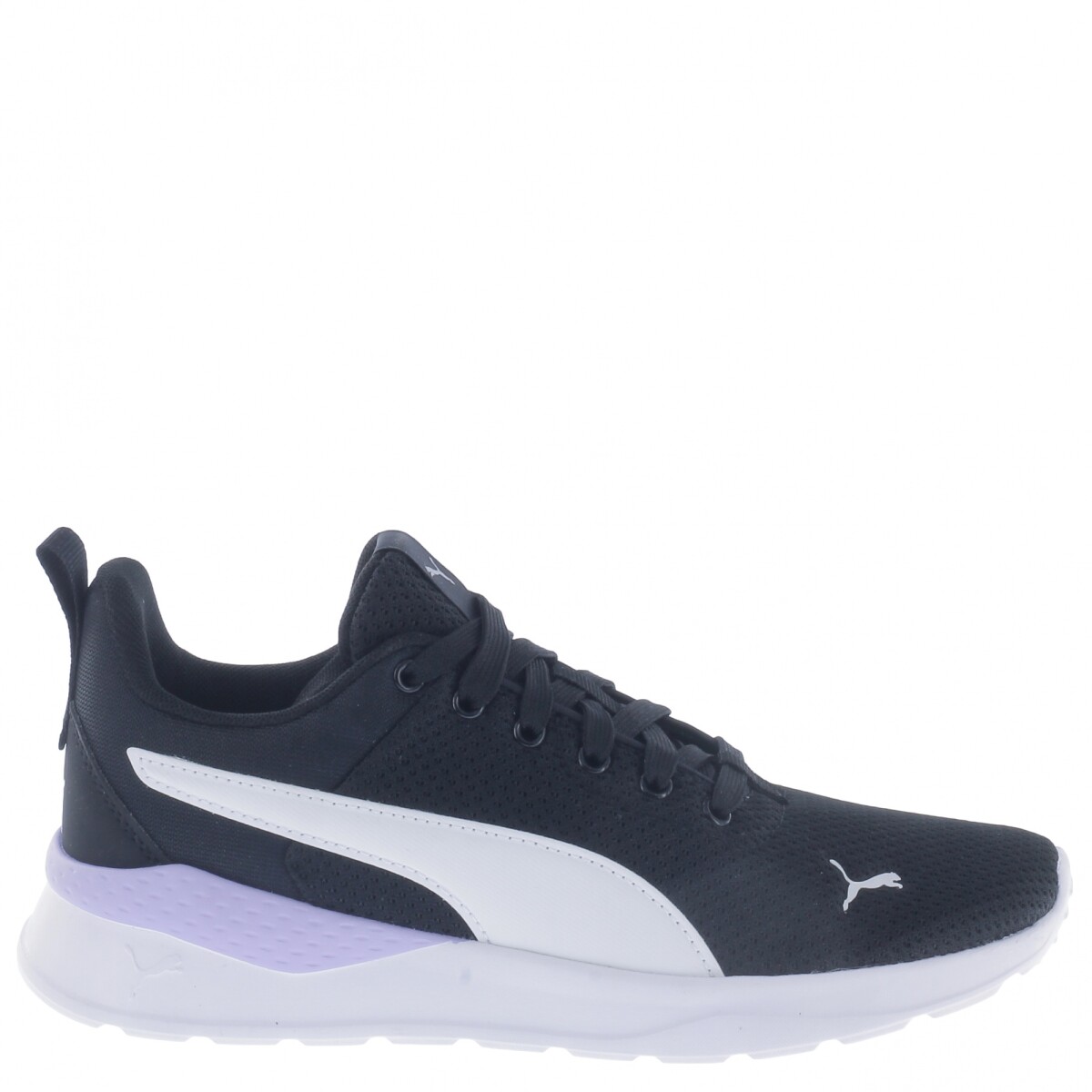 Championes de Mujer Puma Anzarun Lite - Negro - Blanco - Lila 