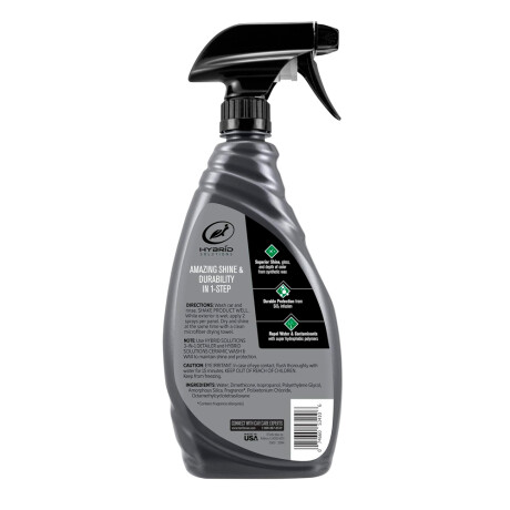 LIMPIEZA Y ACABADO - CERA SPRAY HYBRID ACABADO CERAMICO 737GRS TORTUGA (TURTLE WAX) LIMPIEZA Y ACABADO - CERA SPRAY HYBRID ACABADO CERAMICO 737GRS TORTUGA (TURTLE WAX)