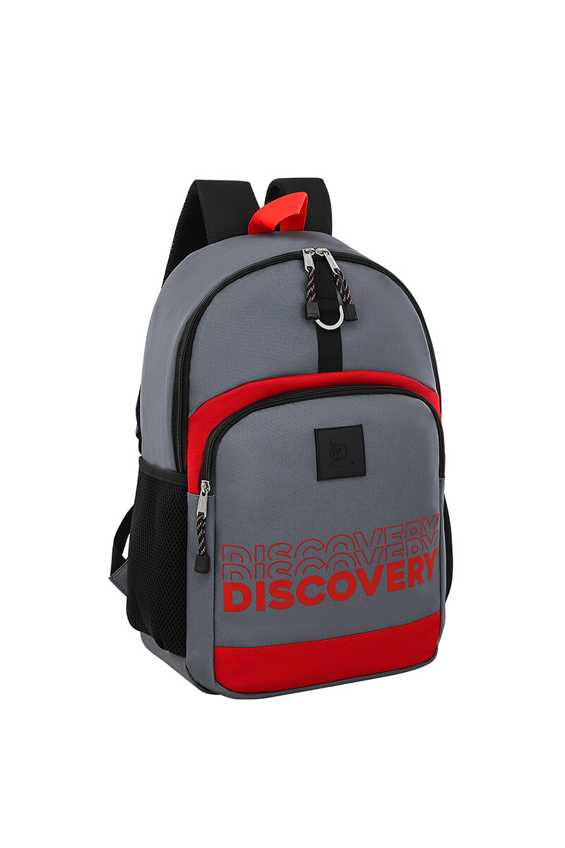 Mochila Discovery Gris