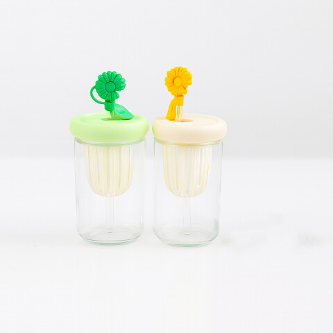 Vaso con exprimidor, sorbito y tapa 400ml Vaso Con Exprimidor, Sorbito Y Tapa 400ml