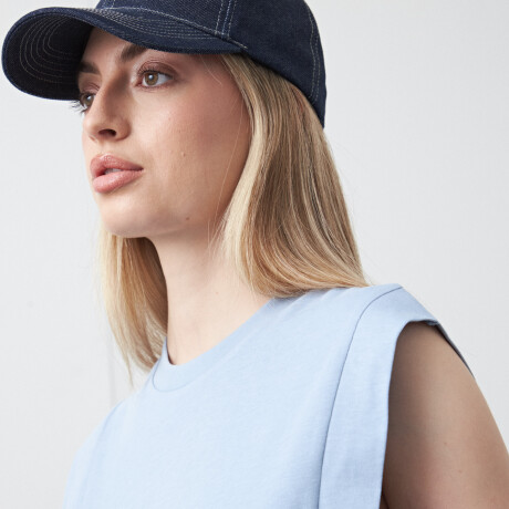 REMERA BOLETUS Celeste