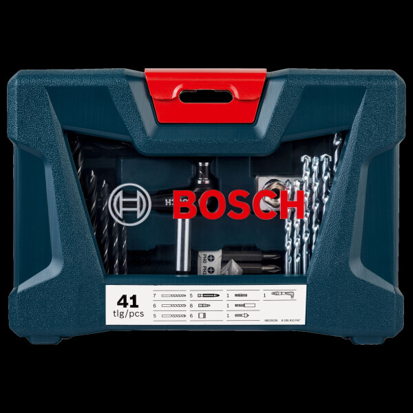 Set Puntas y Brocas Bosch V-Line 41 unidades 6 meses / Bosch Unica