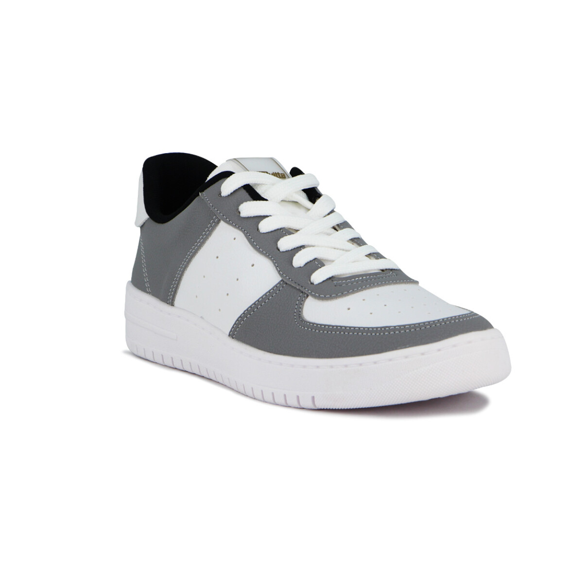 Actvitta Calzado Deportivo Hombre Acordonado - Blanco-Gris 