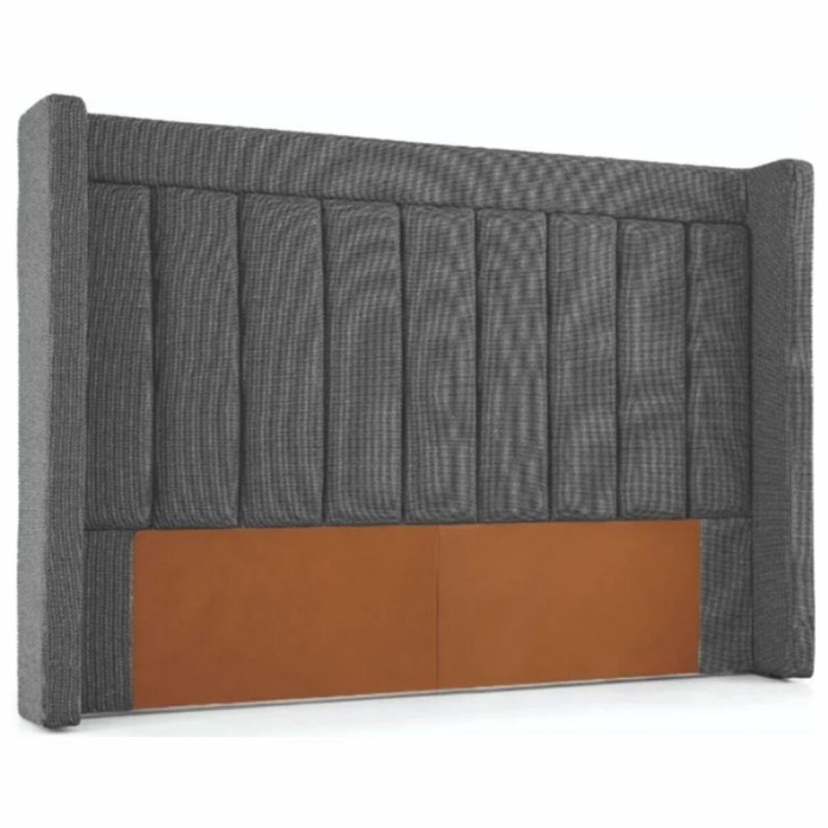 Respaldo Cabecera 190 HE 6014 Tela - Gris 