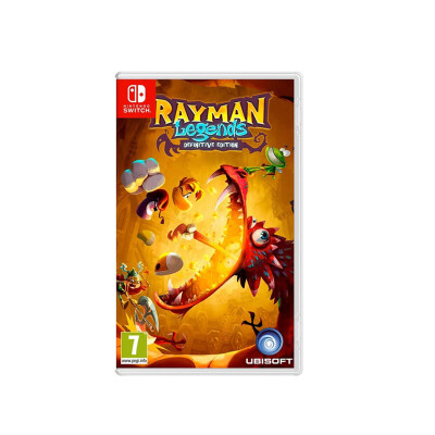 NSW Rayman Legends Definitive Edition NSW Rayman Legends Definitive Edition