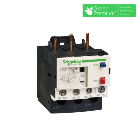 Relé térmico p/contactor LC1D 1,6-2,5A TL1807